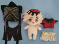 Demon Slayer Plush Douma Figure Plushie Doll Clothes Changeable Japan Anime Cosplay Merch Cartoon Comic Toy Manga Gift 8 20cm.