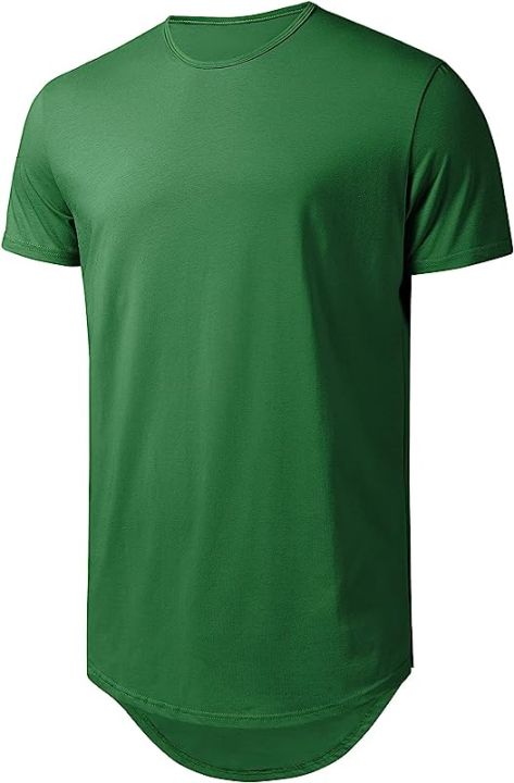 Althlemon%20Mens%20Running%20Hipster%20Curved%20Longline%20Drop%20Tail%20Shirt%20Long%20Tshirt%20Workout%20Casual%20Tee%20-%20Image%202