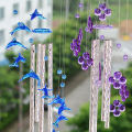 Creative Dolphin Love Wind Chimes Doors And Windows Hanging Decoration Wind Chimes Tube DIY Wind Chimes Fayshow. 