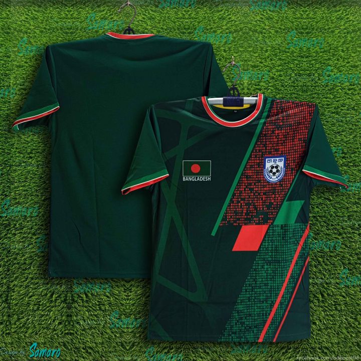 Bangladesh%20fan%20Short%20Sleeve%20Football%20Jersey%20For%20Man%20-%20B-d%20Half%20Sleeve%20T%20Shirt%20-%20Bangladesh%20fan%20Football%20Jersey%202026-27%20-%20Image%204
