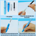 1PC Press Type Fountain Pen Calligraphy Multi-function Pen 0.38MM Business Stationery Office School Supplies. 