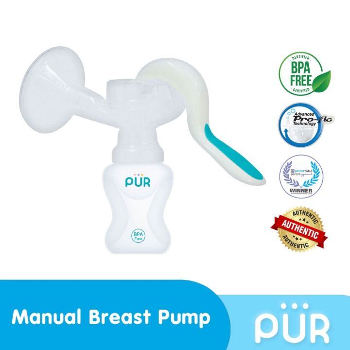 Pur Manual Breast Pump – (6206)