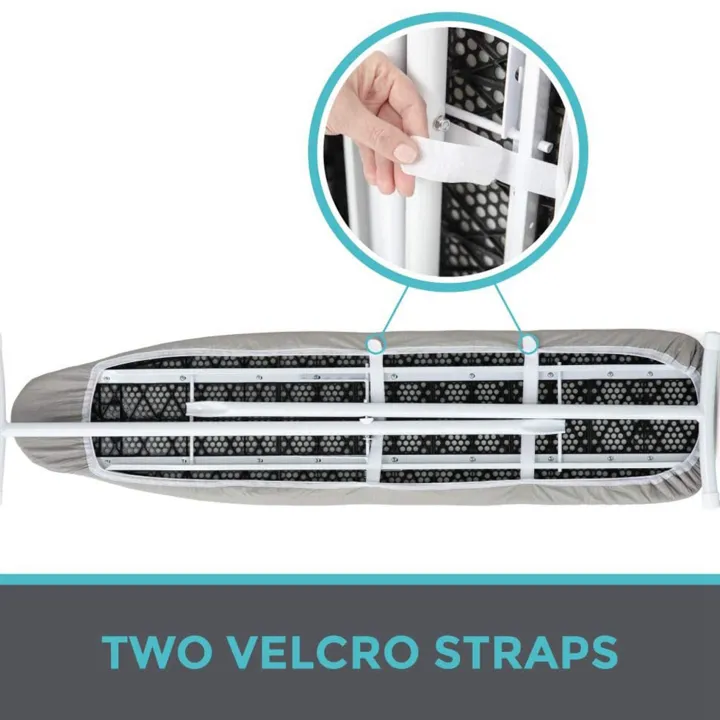 2X%20Reflective%20Ironing%20Board%20Cover%20with%20Two%20Nylon%20Sticker%20Straps%20Boards%20Scorching%20and%20Staining%20Elastic%20Edge%20Covers%20-%20Image%204
