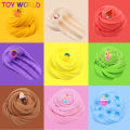 70ML DIY Butter Slime Supplies Fruit Slime Kit Soft Stretchy Non-sticky Cloud Slimes Making Set Aromatherapy Pressure Children Slime Toy Fidget Toys DIY Intelligence Educational Toys. 