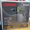 Drill Machine 13MM Crowne Brand CT10077 -Impact Electric Drill Machine. 