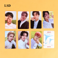 4/7Pcs/set Kpop ENHYPEN Photocards Dimension:Answer Lomo Cards Heeseung Jake Jay Photocard Postcard For Fans Collection Gifts.