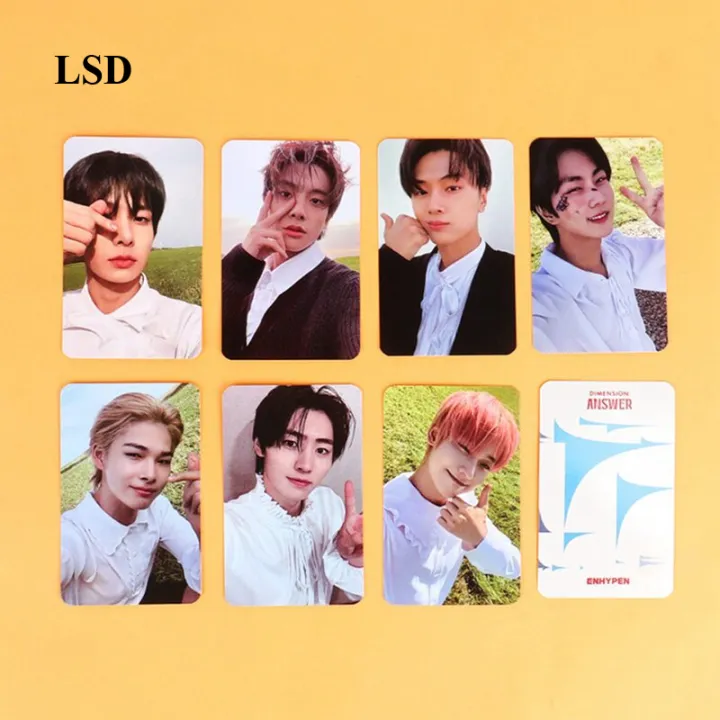 4/7Pcs/set%20Kpop%20ENHYPEN%20Photocards%20Dimension%EF%BC%9AAnswer%20Lomo%20Cards%20Heeseung%20Jake%20Jay%20Photocard%20Postcard%20For%20Fans%20Collection%20Gifts%20-%20Image%202