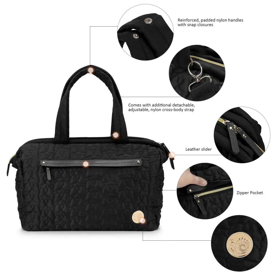 Diaper Bag Tote Large Travel Diaper Tote for Mom and Dad