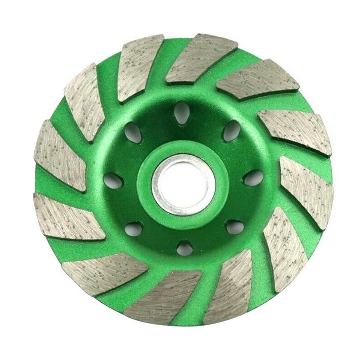 4in Diamond egment Grinding Wheel Angle Grinder Disc for Granite tone Marble Masonry Concrete Cut