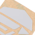 1Set Mouse Feet Mouse Skates For G502 Mouse White Mouse Glides Curve Edge. 