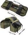 LI Motorcycle Saddle Bags, Quick Release Motorbike Side Tools Pouch Luggage Bag, Motorcycle Panniers Bags For Most Adventure And Sport Bike Racks. 