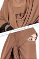 Glam Touch Premium Ummi Ready Hijab Niqab Set. 