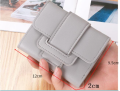 Stylish and Fashionable Ladies Hand Bag for Women New Collection/ Wallet Purse for Girls Simple Stylish/ PU Leather Wallet for Women - Female Short Purses Wallet. 