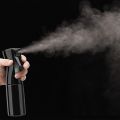 Hair Spray Bottle, Continuous Spray Water Bottle Spray Bottle Aerosol Mist Sprayer Sprayer-150 Ml, Black. 