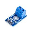 VOLTAGE DETECTION Sensor 3 Pin DC 0-25V Voltage Detection Sensor Module Range Voltage Sensor Circuit Board Module 3 Pin Voltage Testing Sensor For Arduino Electronics Circuitry & Parts.