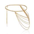 Multi Layer Waist Chain Belt for Women Belly Chain Dress Body Belt Chain Jewelry. 