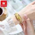 Olevs 7006 model ladies watch luxury fashion exclusive design ceramic strap waterproof imported quartz movement wrist-watche for women with box. 