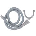 1.5M 5ft 59 inch Machine Dishwasher Drain Hose Extension Washing Pipe with Bracket Set. 