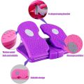 2X Exercise Pedal Machine Mini Bike Pedal Exerciser Fitness Folding Pedal Exerciser. 
