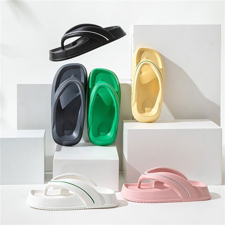 Summer%20Female%20Flip%20Flop%20Beach%20Outdoor%20Sandals%20Soft%20Home%20Slides%20Women's%20Thick%20Platform%20Slippers%20Women%20Men%20Non-Slip%20House%20Shoes%20-%20Image%203