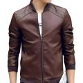 China Artificial Leather Jacket for Men. 