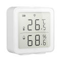 Tuya Wi-fi Intelligent Home Wireless Temperature Sensor Home Automation Scene System Compatible with Alexa. 