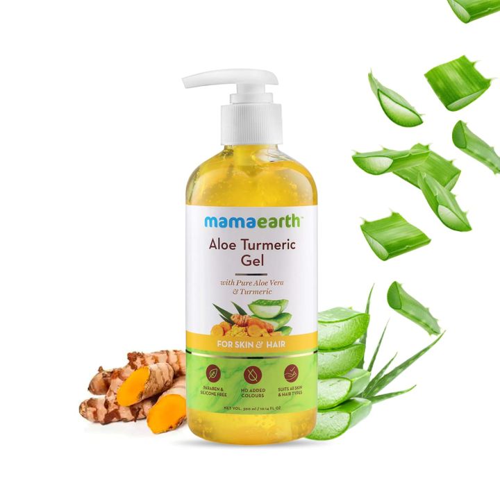 Mamaearth%20Aloe%20Turmeric%20Gel%20From%20100%25%20Pure%20Aloe%20Vera%20For%20Face,%20Skin%20&%20Hair%20with%20Turmeric%20&%20Vitamin%20E%20(300%20ML)%20-%20Image%204