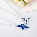 League Legends LOL Kindred Eternal Hunters XAYAH and RAKAN Couples Necklaces Women men Accessories Lover Gift. 