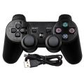 Black USB Wired Controller for PS3 Joystick Game Controller Joypad for PS3 Dual Vibration USB Gamepad for PS3 Games Console. 