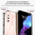 Coque Airbag Phone Case for VIVO V15 Pro V15Pro 1819 1818 Simplicity Soft Clear Silicone Camera Protection Thin Back Cover Funda.