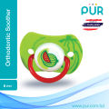 PUR Orthodontic Silicon Soother (6m+) - (14029).
