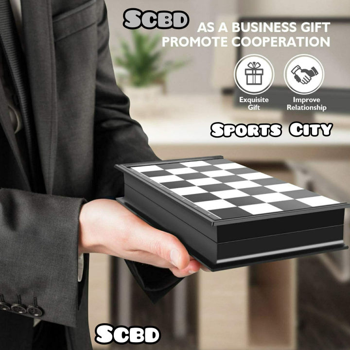 Magnetic%20Chess%20Extra%20large%2012.5%20Inch%20_%20Black%20&%20White%20-%20Image%207
