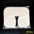 Disposable Non-Woven Headrest Pillow Paper Beauty Spa Salon Bed Table Cover Massage Face Cradle Table Head Rest Covers.