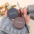 Multifunctional Solid Eyeliner Cream Waterproof Long Lasting Brown Black Gel Eyeliner with Brush Eyes Cosmetics.