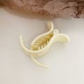 Fashion Simple Ponytail Hair Clip Solid Color Hair Accessories Small Hair Claw Clips Headwear Headdress Hairpin Girls. 