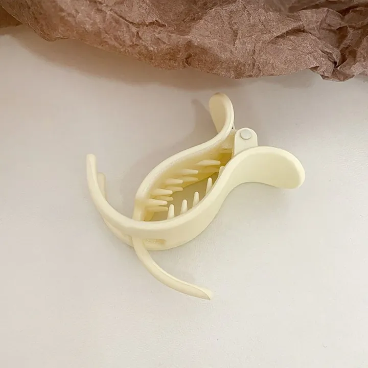Fashion%20Simple%20Ponytail%20Hair%20Clip%20Solid%20Color%20Hair%20Accessories%20Small%20Hair%20Claw%20Clips%20Headwear%20Headdress%20Hairpin%20Girls%20-%20Image%206