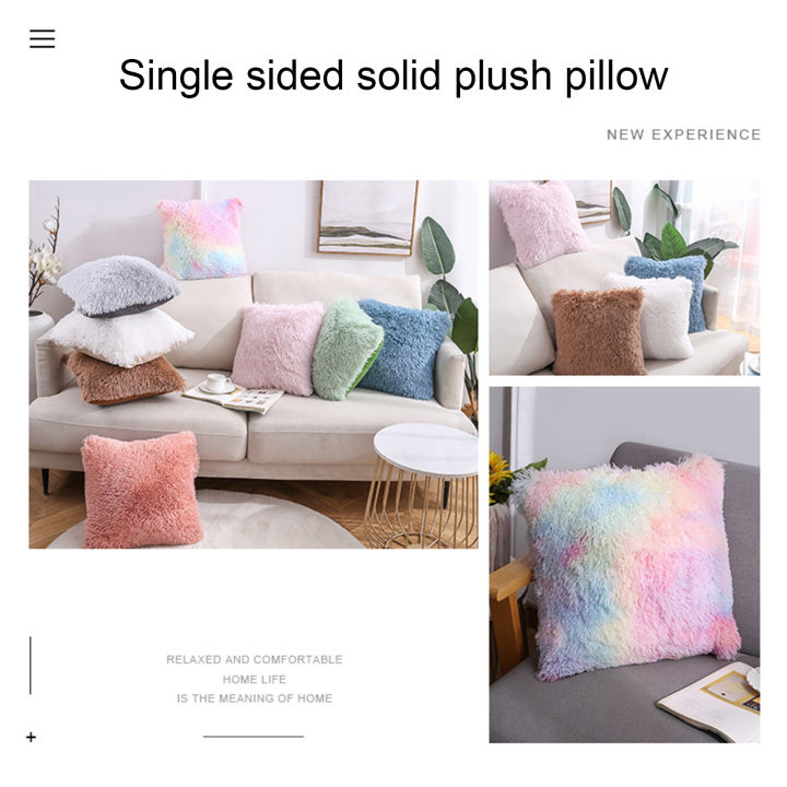 Cushion%20Cover%20Fluffy%20Widely%20Applied%20Square%20Shaped%20Decorative%20Plush%20Sofa%20Pillowcases%20for%20Couch%20-%20Image%206
