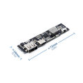 【The road to happiness Store】SW6106 fast QC3.0 mobile power module two-way fast charge 5V9V12V. 