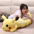 Pikachu Centipede Body Pillow  Stuffed Toy Plush Soft Doll. 