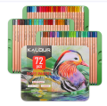 KALOUR 72 Colors Powder soft  Pastel Drawing Pencils Set Professional Art Drawing Supplies. 