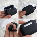 AirPods Pro 2nd gen Made in Dubai premium Mate Black Edition Dubai wireless Earbuds (Best Quality ).