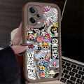 Anime O-One Pieces Label Phone Case For Xiaomi Redmi Note 13 12 11 Pro Plus 5G 12S 11S 10S 10 9 9S 8 12C 13C 4G Silicone Cover. 