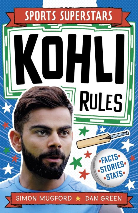 Sports Superstars: Kohli Rules Paperback