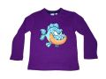Cotton Full Sleeve T-shirt for Younger Girl. 