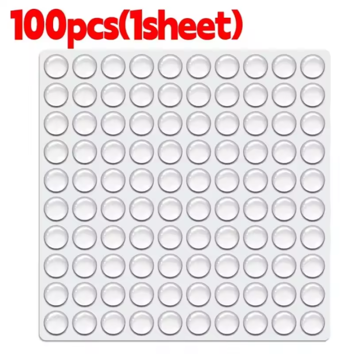 100Pcs%20Self%20Adhesive%20Door%20Stopper%20Rubber%20Damper%20Buffer%20Cabinet%20Bumpers%20Silicone%20Furniture%20Pads%20Cushion%20Protective%20Pads%20-%20Image%207