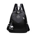 2020 Women's Large-capacity Backpack Waterproof Oxford Cloth Backpack Fashion Students School Bag Solid Color. 