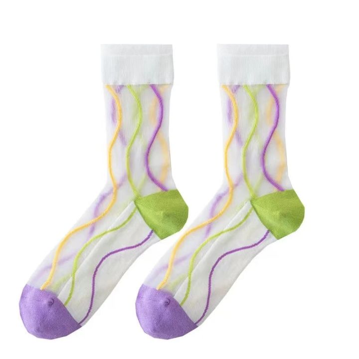 Summer%20Breathable%20Ultra%20Thin%20Socks%20Women%20Transparent%20Lace%20Silk%20Crystal%20Rose%20Flower%20Girls%20Elastic%20Socks%20Female%20Sox%20Silk%20Stockings%20-%20Image%207