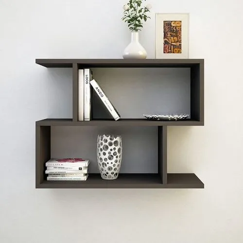 Elegantly%20designed%20Melamine%20Laminate%20Board%20H-1.6ft%20W-2ft%20D-0.5ft%20Wall%20Shelf-Black%20-%20Image%202