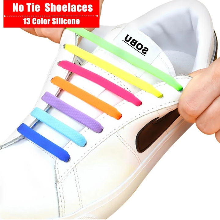 Daraz Pk No Tie Shoelaces Elastic Lazy Elastic Laces Stylish Lock