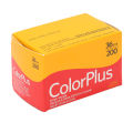 Color Negative Film 36 Exposures 35mm Color Film High Resolution for Camera.